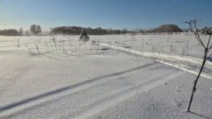 260 км на снегоходах Ирбис 200 кубов