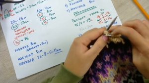 Как связать спицами макушку Вязаной Шапки со Складками. Урок 8 (ч. 3)