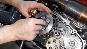 "Усиленное" сцепление на 6 фрикционных дисков. BRZ X5S. Часть 3.