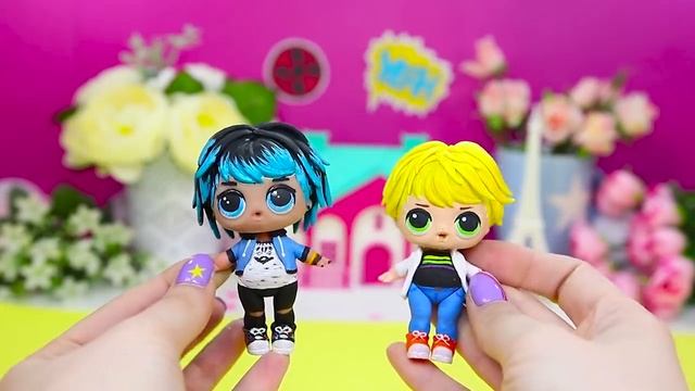 Куклы ЛОЛ ЛЕДИ БАГ: НОВЫЙ ПАРЕНЬ Маринетт ЛУКА! ЛОЛ СЮРПРИЗ игрушки СВОИМИ РУКАМИ Ирина Иваницкая смотреть онлайн
