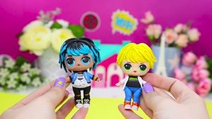 Куклы ЛОЛ ЛЕДИ БАГ: НОВЫЙ ПАРЕНЬ Маринетт ЛУКА! ЛОЛ СЮРПРИЗ игрушки СВОИМИ РУКАМИ Ирина Иваницкая