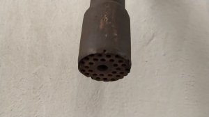 Горелка для горна под сетевой газ, с вентилятором