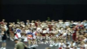 Trailer | Austrian International Open im Multiversum, Schwechat | 09.06.2018