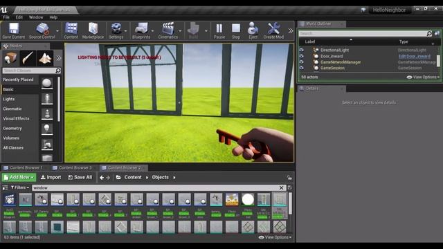 как сделать мод на hello neighbor для новичков #2 смотреть онлайн