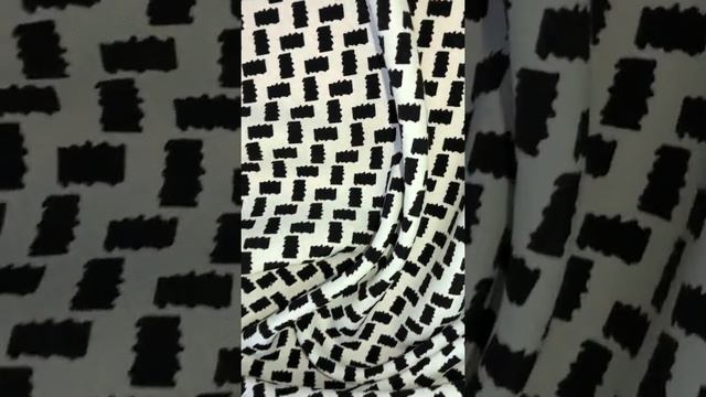 MI 5 вискоза чб. плательная ткань. Италия смотреть онлайн