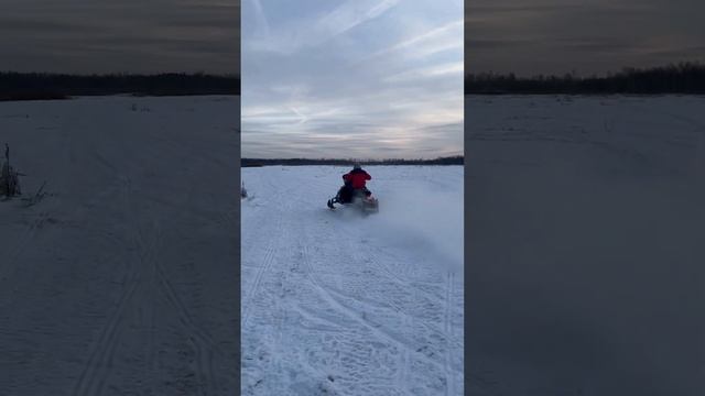 от 0 до чайхоны 3 секунды #yamaha #снегоход смотреть онлайн