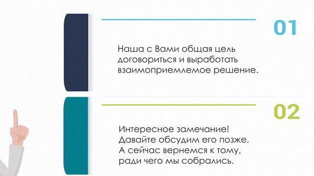 Фрагмент разбора конструкций речи с живой мастерской "Сила речи. Фразы и их влияние"
