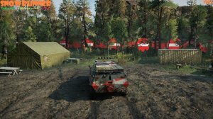 SnowRunner - Таймыр - Овраг - Нежданные гости - #201