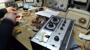 B&K Model 960 Transistor Radio Analyst Video #3 of 3 - Restoration Finished