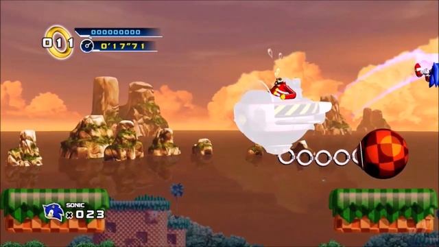 Evolution of Egg Wrecker Bosses in Sonic the Hedgehog Games (1991-2017) смотреть онлайн