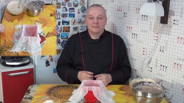 Творожная пасха, три уровня, три вкуса, без яиц и выпечки