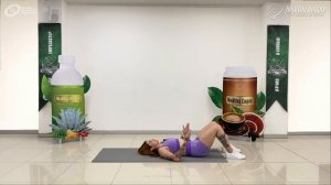 Rutina Arms day & stretching relax con Sherley García