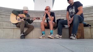 "Саншайн Рэгги" по-калужски, под ракетой! Sunshine Reggae (Russian Space Version).