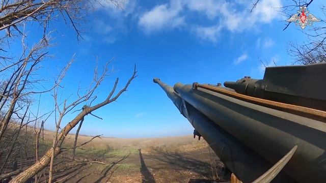 Артиллеристы Южного военного округа