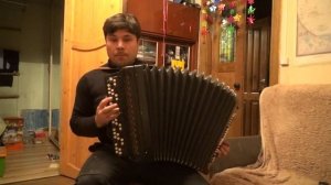 Баян тульский цельнопланочный