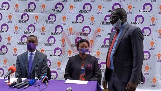 Winnie Kiiza to head 47-member ANT campaign team смотреть онлайн