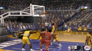 NBA Live 2003. Серия 03. Чикаго Буллз - монстры баскетбола из 90-х! Нуб играет в баскетбол...