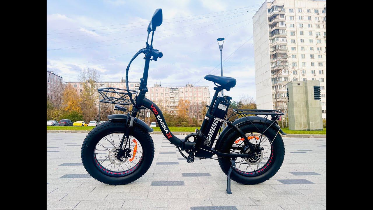 Электровелосипед Jetson V20 BAGIRA X- обзор, тест-драйв, замер максималки, разбор смотреть онлайн