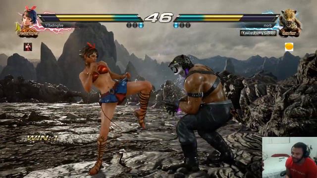 Tekken 7- Josie gets played by the ThighMusician смотреть онлайн