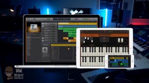 World's first folding MIDI keyboard: MIDIPLUS Vboard 49