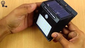 Solar Motion Sensor Light....with High-powered 20 LEDs