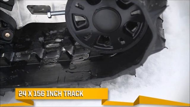 Ski Doo Skandic and Tundra Snowmobile смотреть онлайн