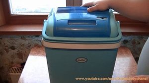 Обзор автомобильного холодильника с функциями охлаждения и нагрева