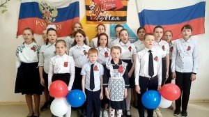 Хор "Домисолька", А, Тюменская область, Нижнетавдинский район, п. Березовка, "Дядя Вова, мы с тобой"