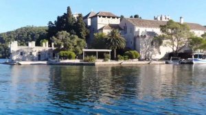 04. Млет.  Национальный парк. Самостоятельное путешествие по Хорватии на яхте