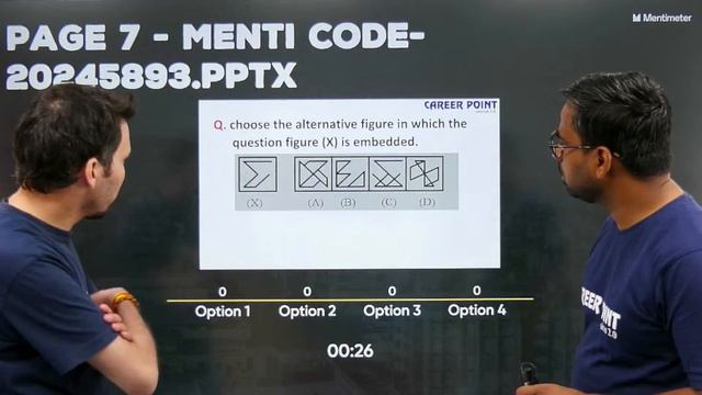 Menti Quiz Physics Chemistry & MAT Round-2 | NTSE Aspirants | Expert Faculty | Career Point- NTSE смотреть онлайн