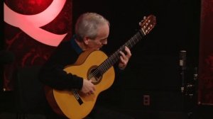 Paco Peña performs Farruca in Studio Q