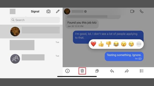 How to Delete Messages on Signal on iPhone, iPad or Android смотреть онлайн