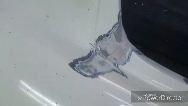 Ремонт бампера из стекловолокна. Toyota Caldina. смотреть онлайн