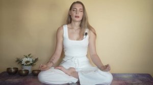 Медитация перед сном. Дыхание для расслабления. Техника 4-7-8