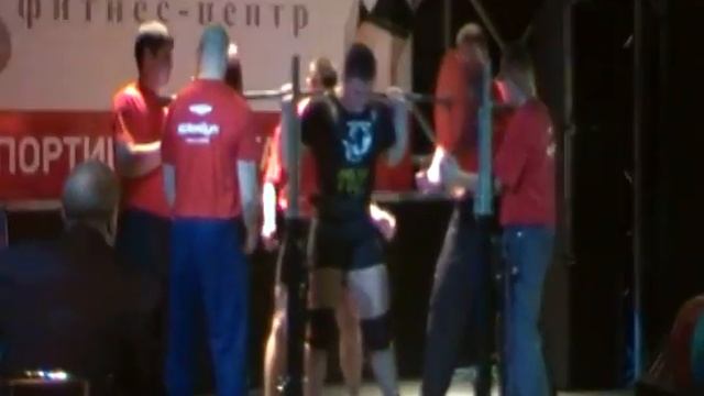 Михаил Потапенко, присед 310 кг смотреть онлайн