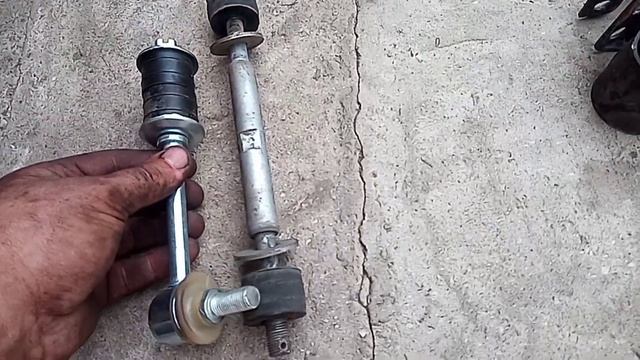 Улучшаю ходовые качества ГАЗ 21. Замена амортизаторов , установка стабилизатора от ГАЗ 31105. смотреть онлайн