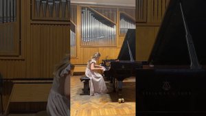 К.Черни Этюд № 24 Op. 740 (As-dur / Ля бемоль мажор). София Петрова
