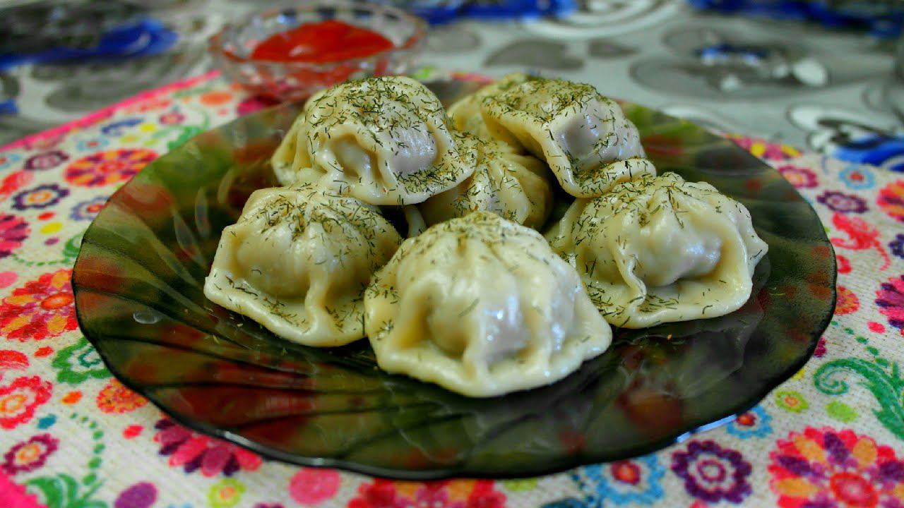 Вкуснейшие ДАМПЛИНГИ В ПАРОВАРКЕ