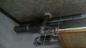 Первый промышленный рекуператор своими руками.