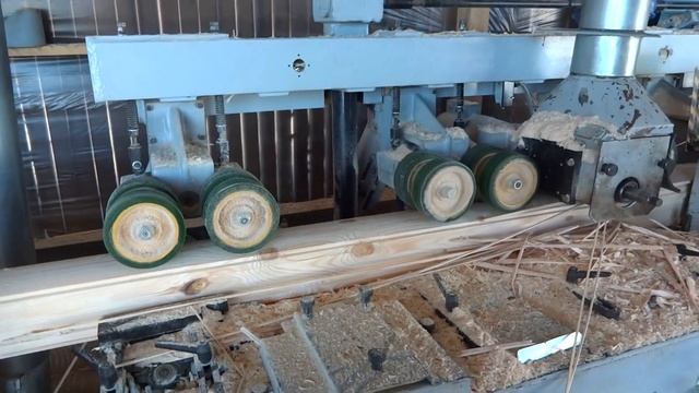 Производство сухого профилированного бруса