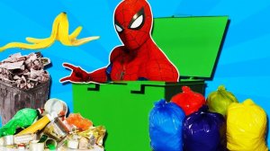 Человек паук в МУСОРНОМ БАКЕ! Прохождения игры Marvel's Spider Man #10