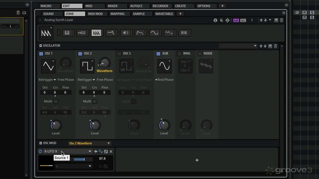14. LFO Section Quick Start