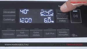 Electrolux EW6TN3262H felültöltős mosógép – Márkabolt.hu