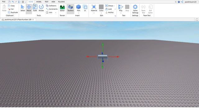 How to ANCHOR a part in Roblox Studio (TUTORIAL) смотреть онлайн