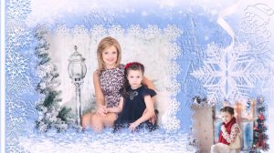 «Зимние эффекты» - шаблоны слайд-шоу