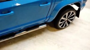 Детский электромобиль Volkswagen Amarok — Обзор