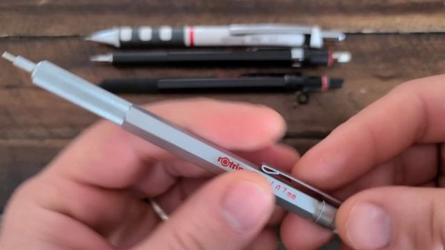Review: Rotring Mechanical Pencils; Tikki, 300, 500, 600, 800, And Rapid Pro Comparison | 555 Gear