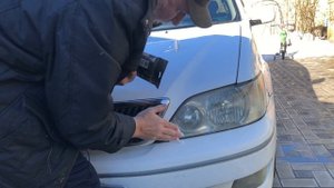 Как почистить двадцатилетнюю автомобильную фару