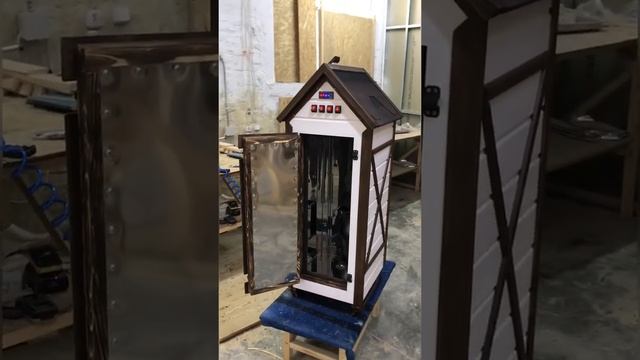 Все о коптильне из дерева!