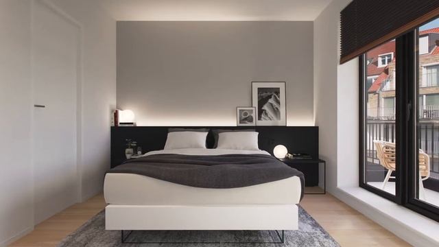 Residence Feronia - Jozef Nellenslaan - Knokke смотреть онлайн